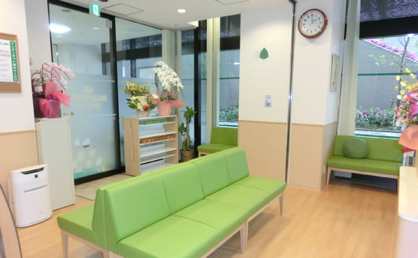 待合スペース
