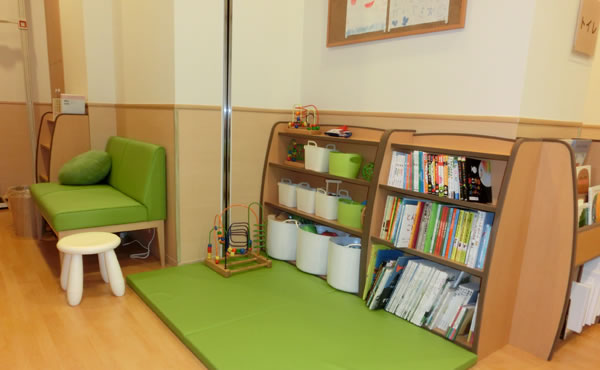 キッズコーナー