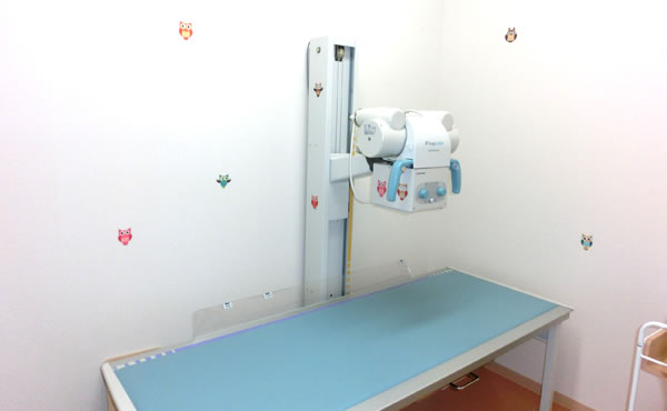 レントゲン室