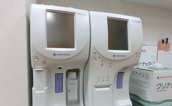 血算・CRP測定器